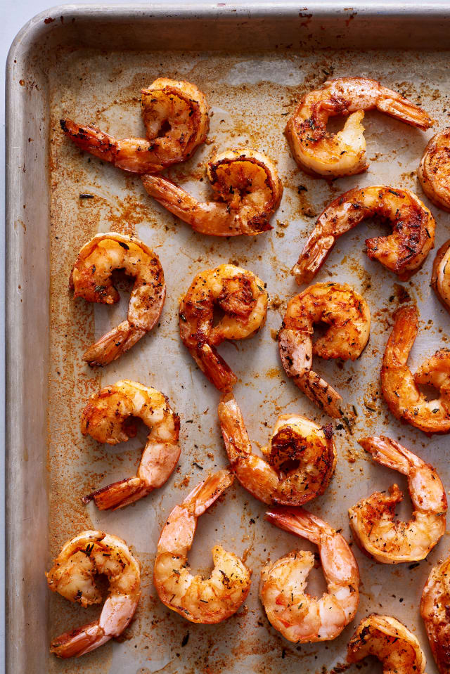 how long to bake shrimp at 350