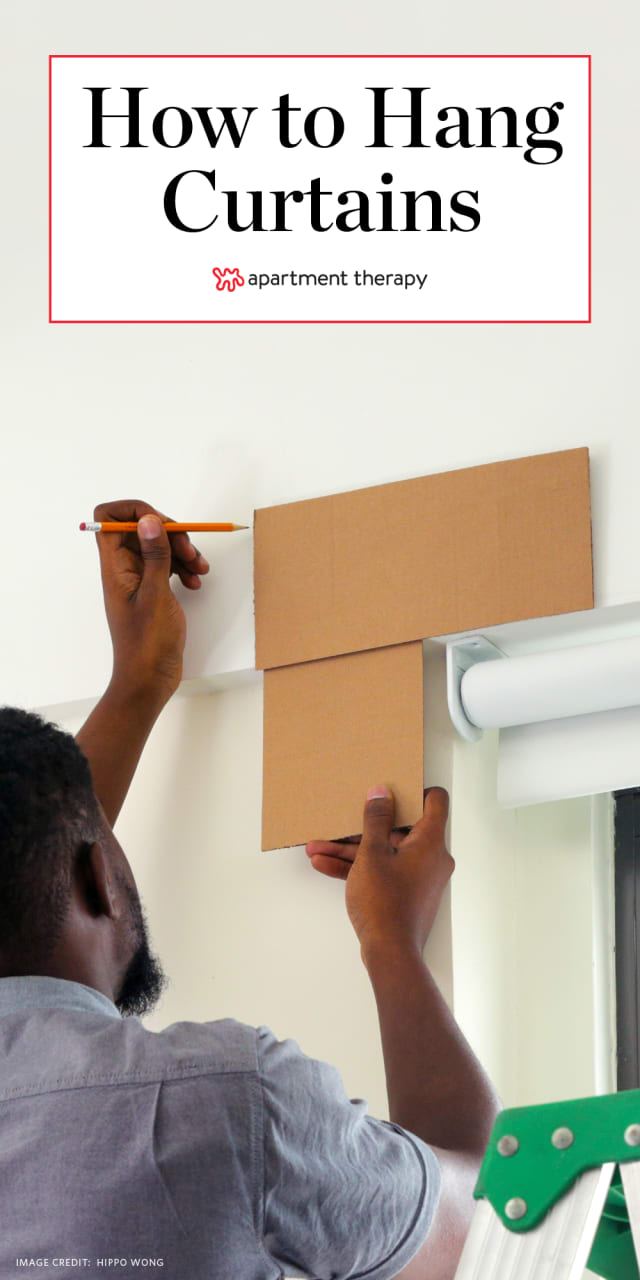 How To Hang Curtains Do S And Don Ts Apartment Therapy