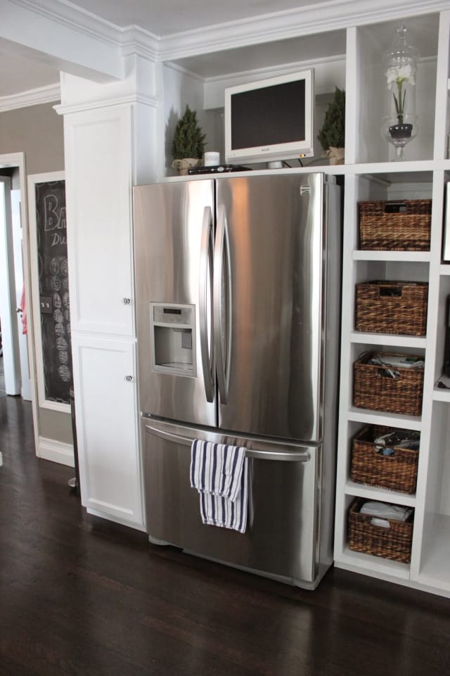 Ways to Use the Most Obvious Wasted Space in Your Kitchen ...
