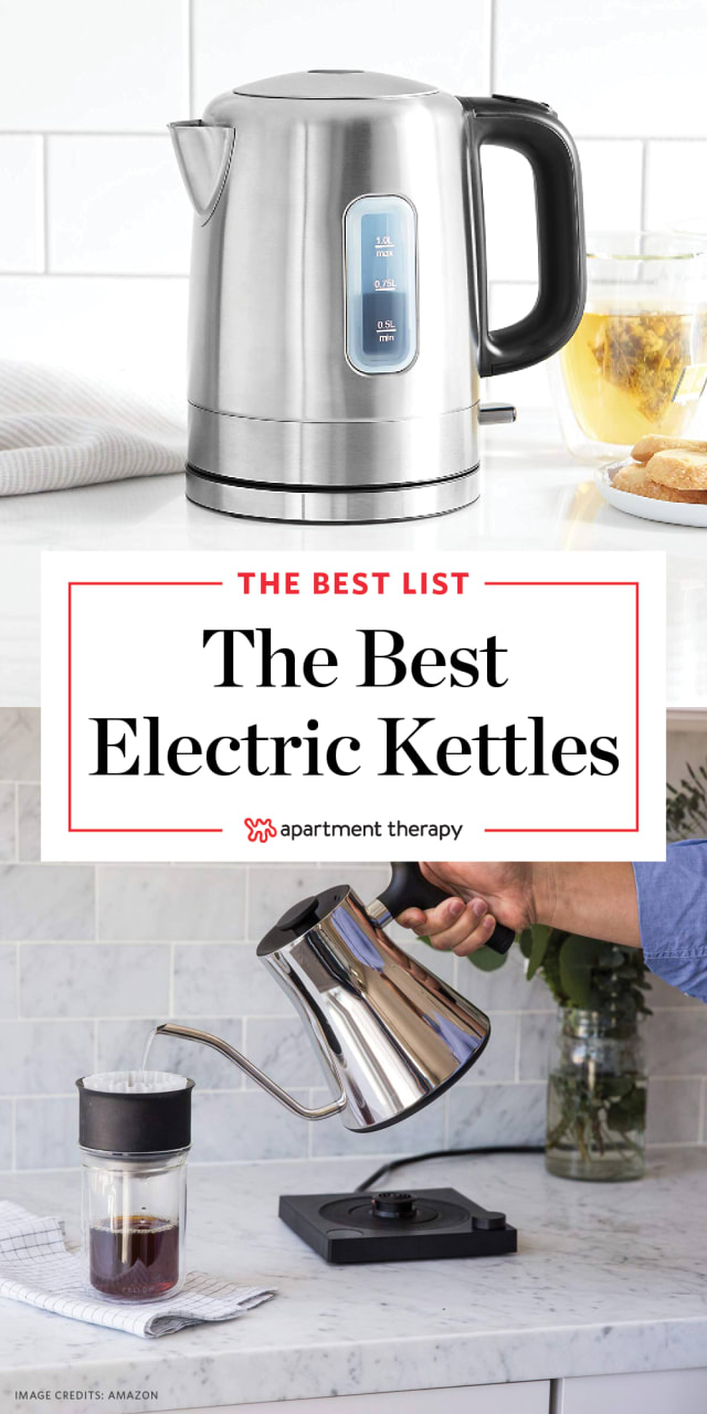 10 Best Electric Kettles Apartment Therapy