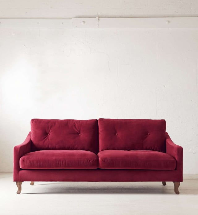 Velvet Sofas Under 1000 Apartment Therapy