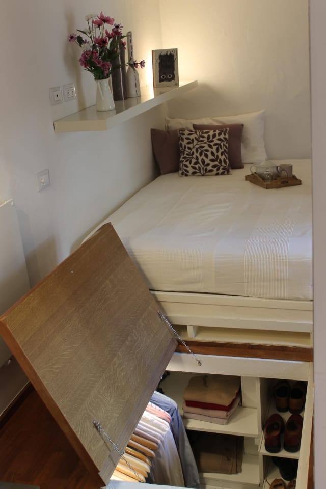 Storage Ideas for Small Bedrooms | Apartment Therapy