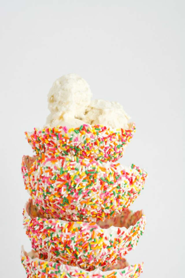This Sprinkle Bowl Will Revolutionize the Way You Eat Ice Cream Kitchn
