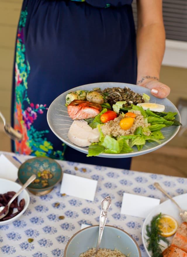 4 Tips for Setting Up a Salad  Bar  Buffet for a Party  Kitchn