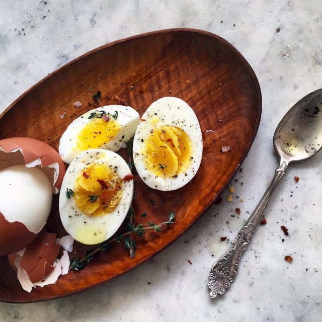 This Kitchen Magic Will Change the Way You Eat Hard-Boiled Eggs | Kitchn