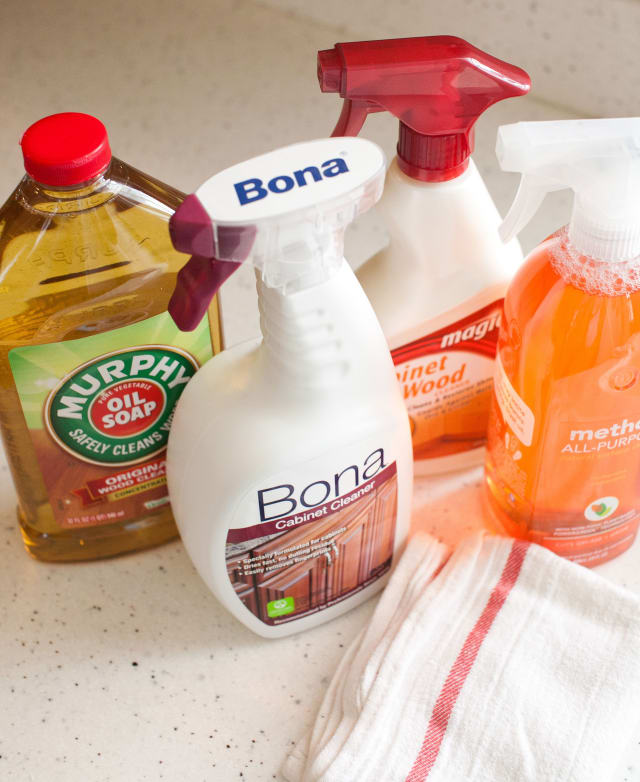 How To Clean Wood Cabinets | Kitchn