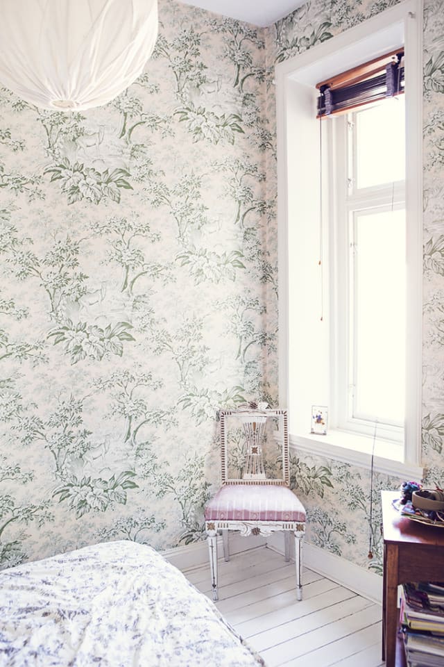 10 Times Wallpaper in the Bedroom Actually Looked Really Great ...