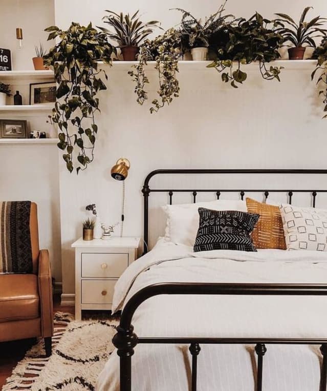 Ideas For What to Put Above Your Bed Apartment Therapy