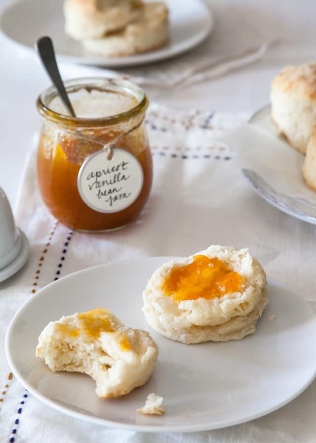 Recipe ApricotVanilla Bean Jam Kitchn