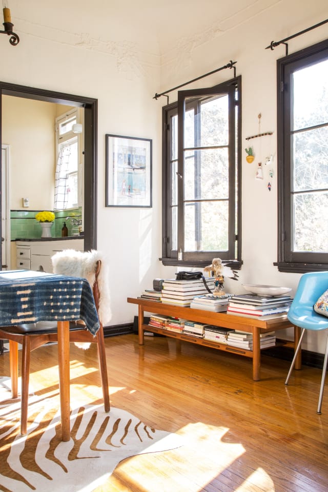 House Tour A Silver Lake Home With A View Apartment Therapy