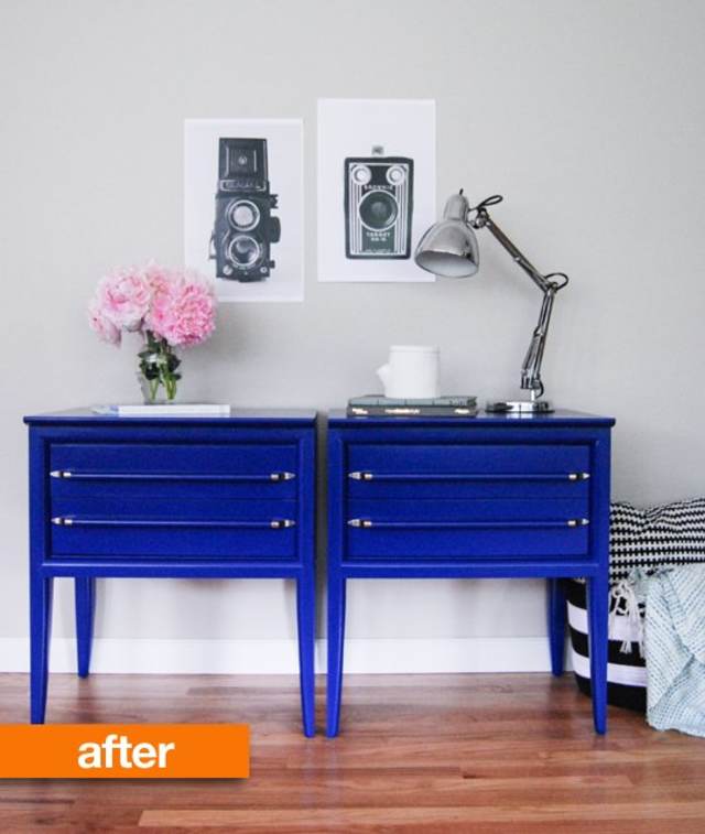 Makeover Your Nightstands with These DIY Ideas Apartment