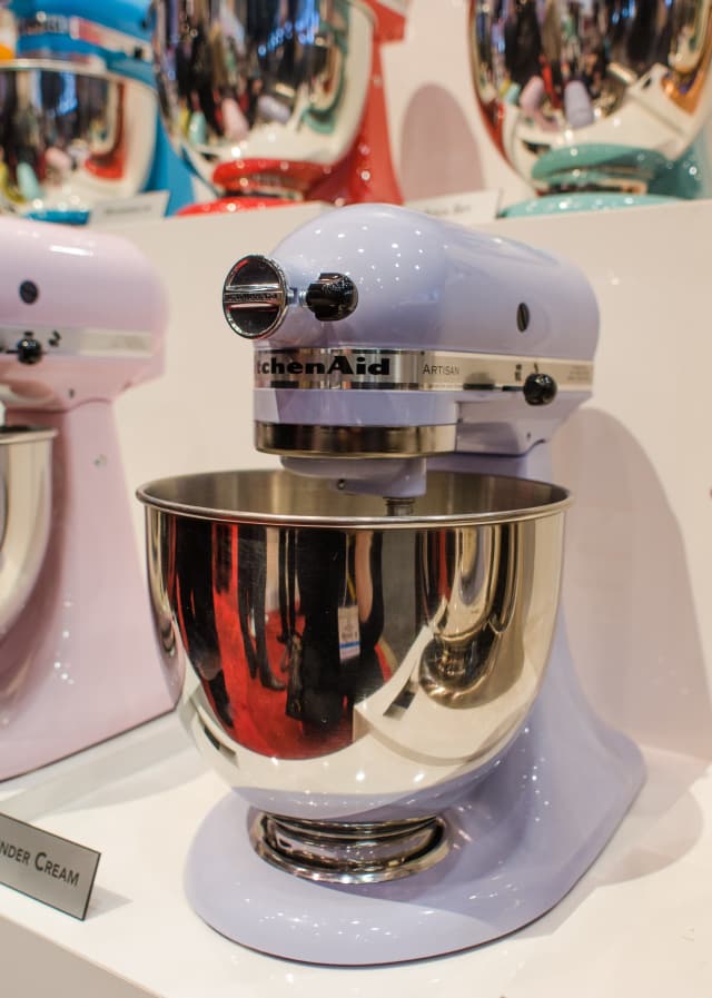 KitchenAid's New Mixer Colors for 2014: Sea Glass ...