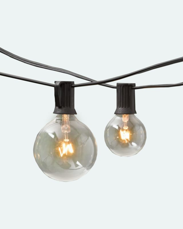 The Best Outdoor String Lights Apartment Therapy