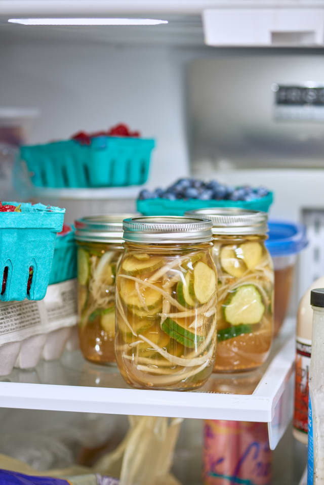 How To Make Easy Refrigerator Pickles Kitchn