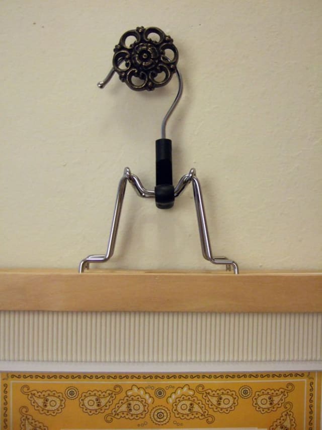 21 DIY Hacks Using Drawer Pulls & Handles | Apartment Therapy Now i have a flat surface to adhere to the drawer pulls.