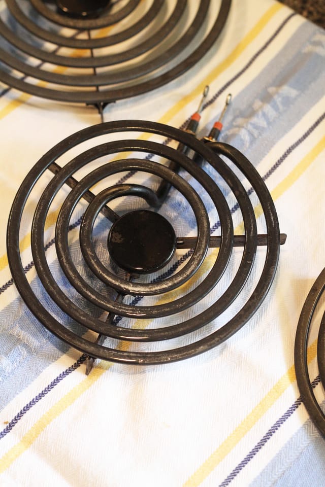 How To Clean Electric Stove Burners Apartment Therapy