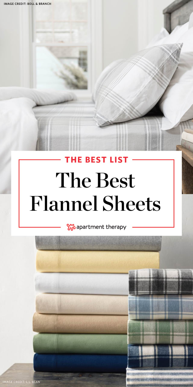 The Best Flannel Sheets Apartment Therapy