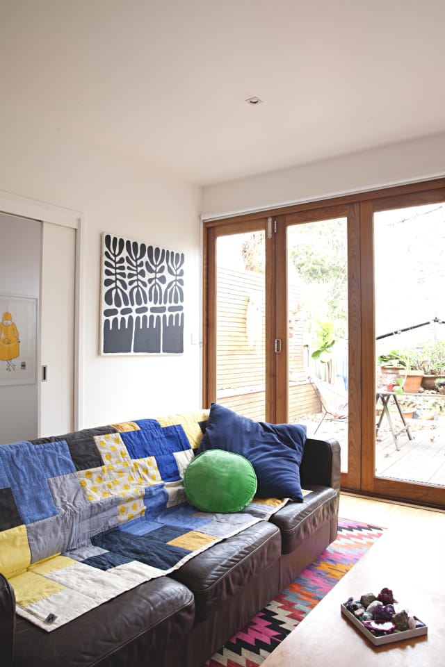 Madeleine Amp Karl S Colorful And Creative Melbourne Home