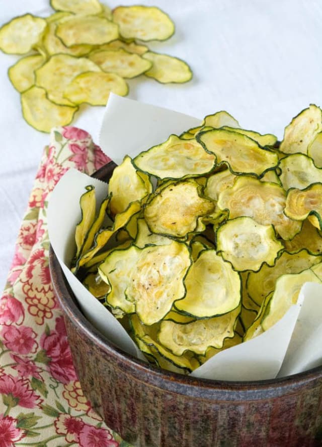 DIY Salt and Vinegar Chips Get a Healthy, Seasonal Twist Kitchn