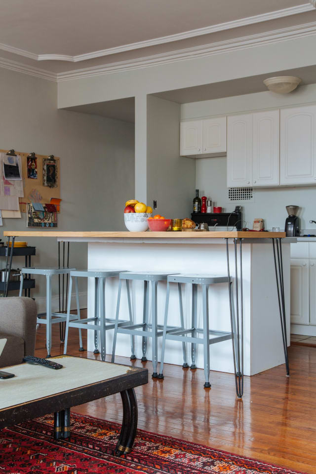 Gallery of Kitchen Island Breakfast Bar Ideas ...
