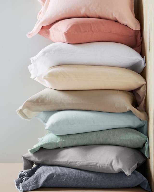 Best Linen Sheets Linen Sheet Set Reviews Apartment Therapy