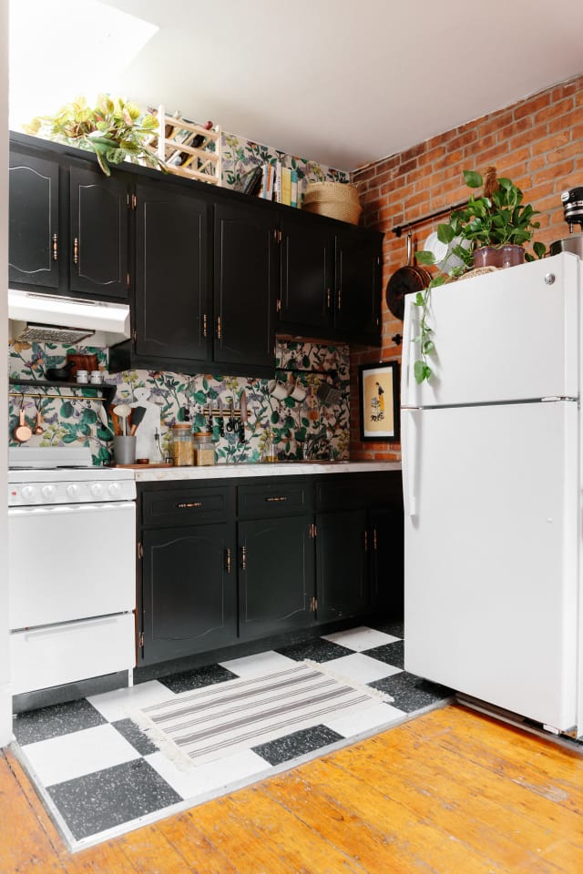 10 Ways to Create Storage in a Small Rental Kitchen Kitchn 10 Ways to Create Storage in a Small Rental Kitchen Kitchn