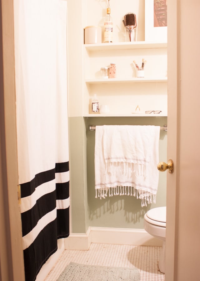  Small  Bathroom  Design Storage Ideas Apartment  Therapy 