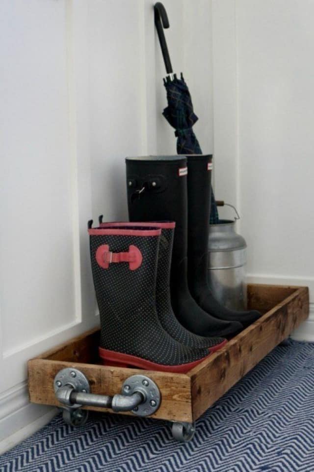 DIY Boot Storage Ideas for Fall & Winter Apartment Therapy