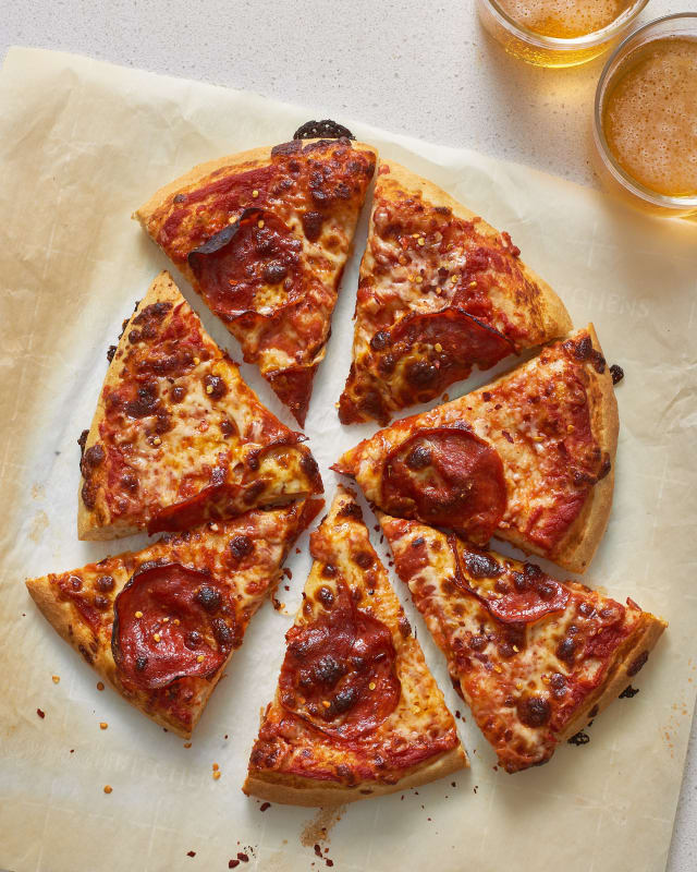 The Right Oven Temperature for Homemade Pizza Kitchn