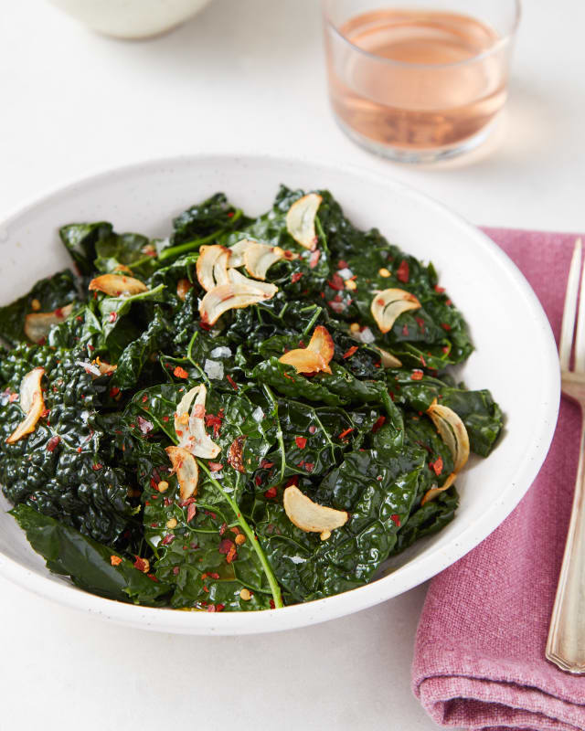 How To Cook Kale - Easy Sauteed Kale Recipe | Kitchn