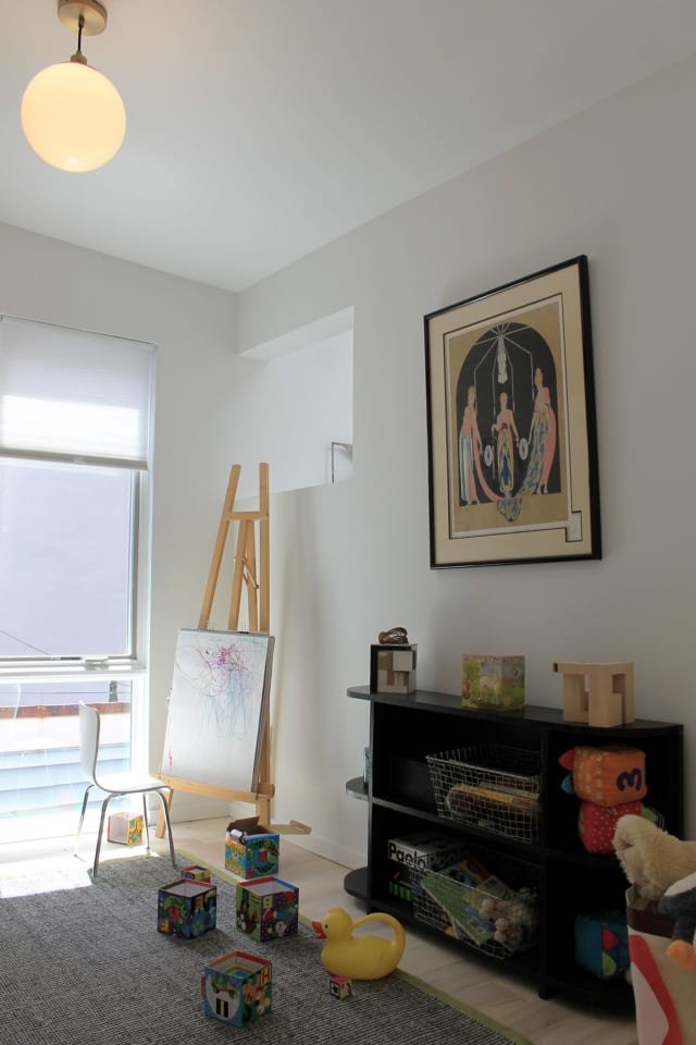 Colleen And Jonathan S Modern D C Townhouse Apartment
