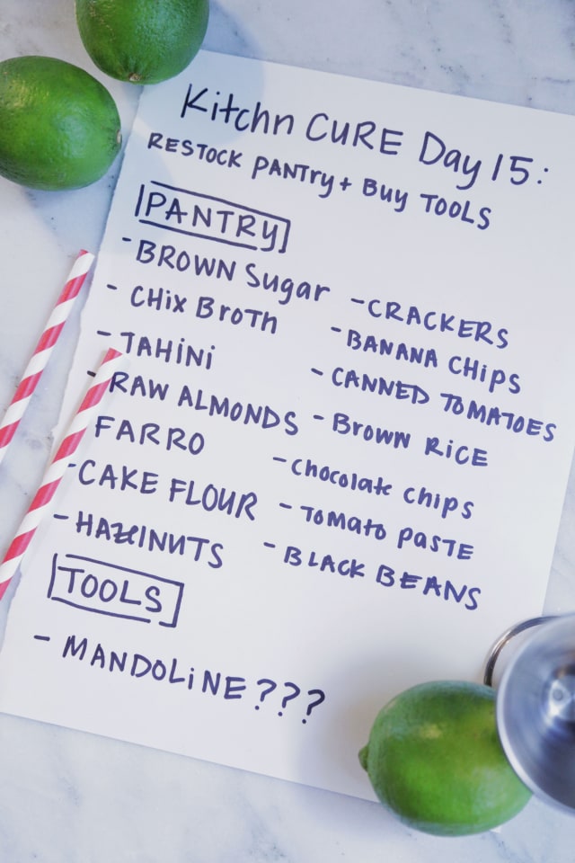 How to Start a Pantry Staple Price Tracking List Kitchn