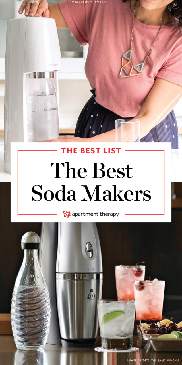 Best Soda Maker SodaStream Drinkmate Reviews Apartment Therapy