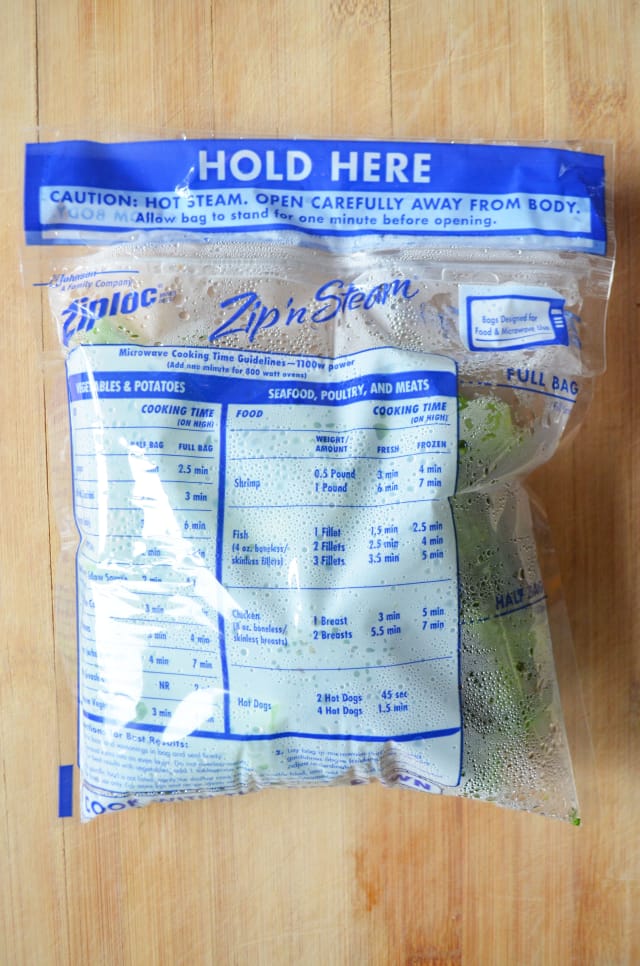 How Well Do Ziploc Zip n' Steam Bags Actually Work? Kitchn