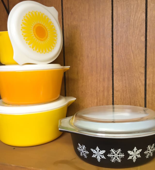 The Pyrex Bug How Two Sisters Share Their Pyrex Quest Kitchn