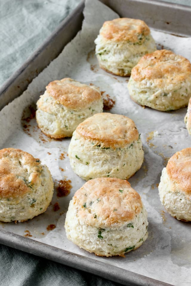 Recipe Herbed Yogurt Biscuits Kitchn