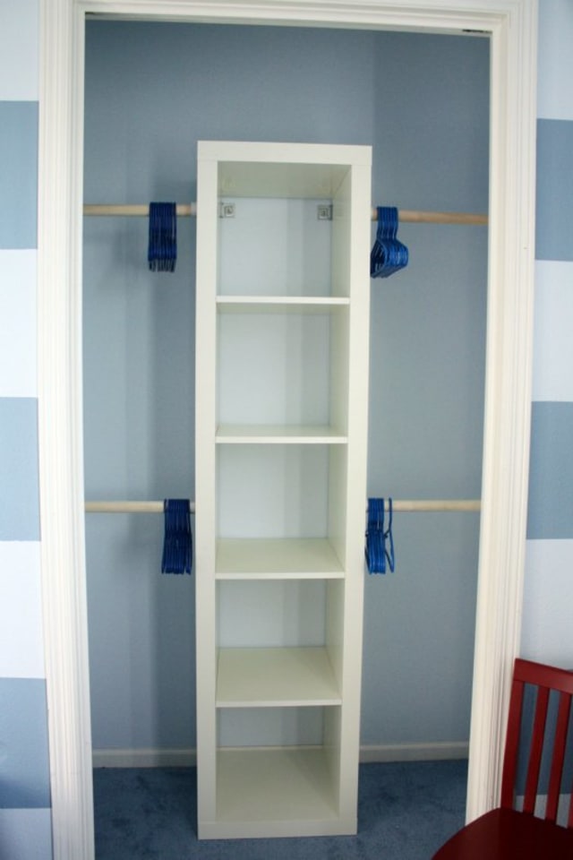 Closet Storage Ideas - Small Closet Organization ...
