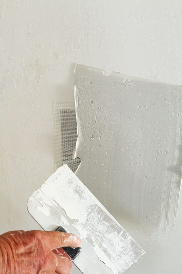 How To Patch a Hole in Drywall or Plaster Walls ...