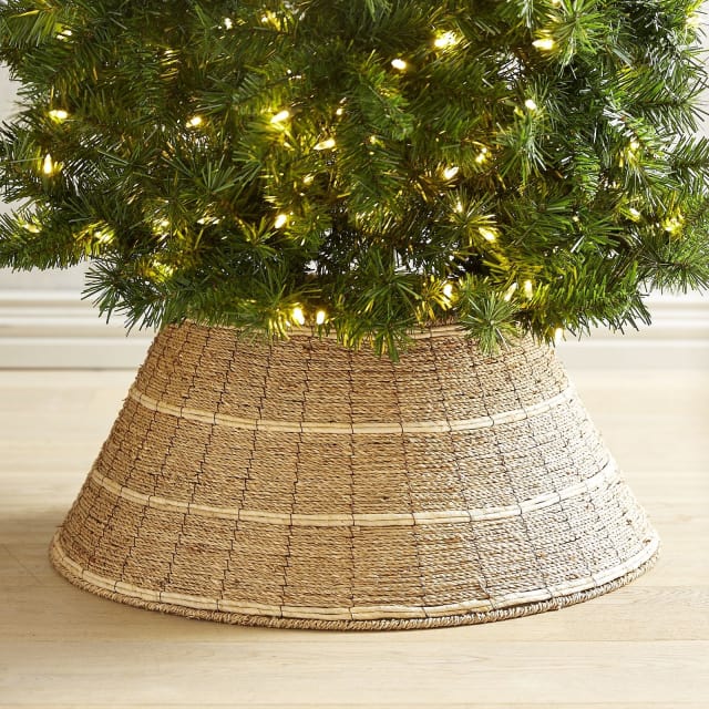 What Are Christmas Tree Collars & Where to Get Them Apartment Therapy