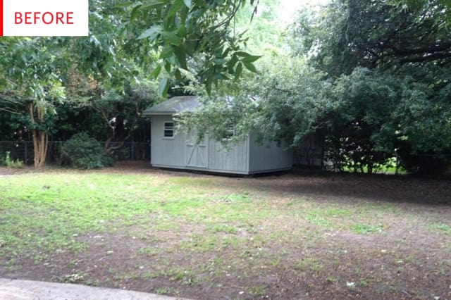 Before And After This Backyard Shed Turned Tiny House For 15 000