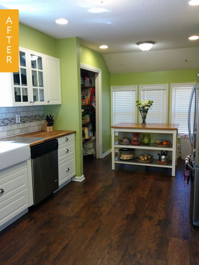 Before & After: A 1980s Kitchen Enters the 21st Century ...