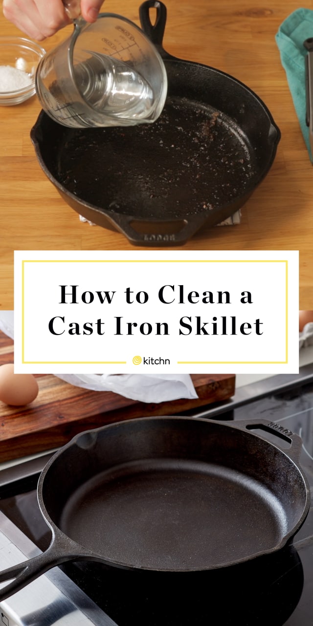 How to Clean a Cast Iron Skillet | Kitchn