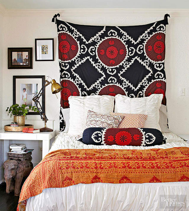 Ideas For What to Put Above Your Bed Apartment Therapy