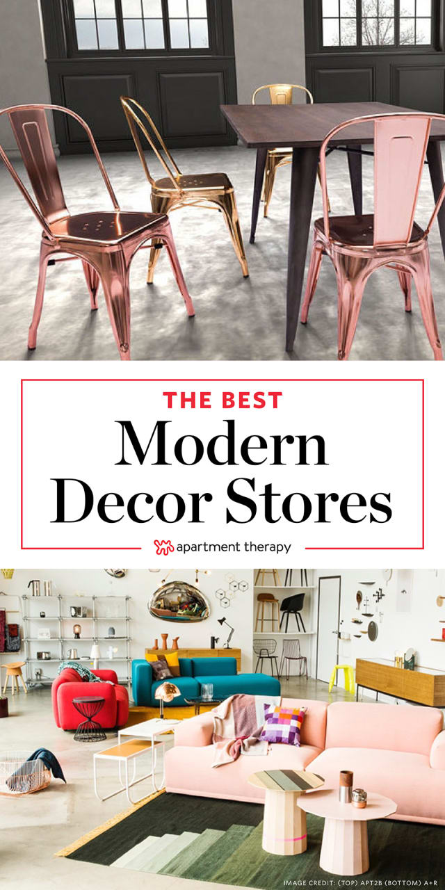 10 Modern Affordable Furniture Stores That Aren't IKEA ...