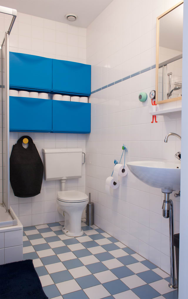 Toilet Paper Storage  Ideas for a Small  Bathroom  