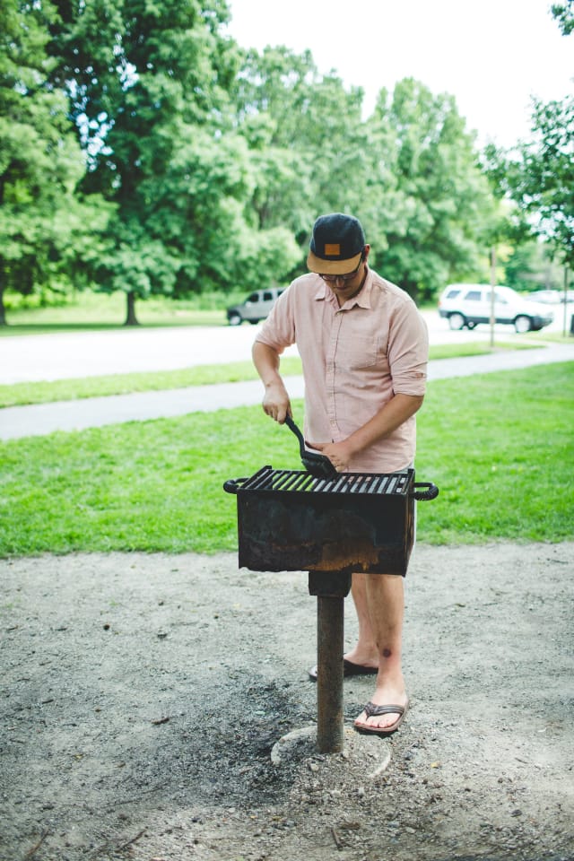 How To Clean a Charcoal Grill Kitchn