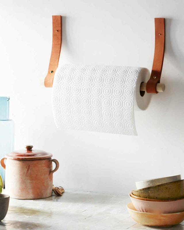 Little Luxurious Upgrades Super Stylish Diy Leather