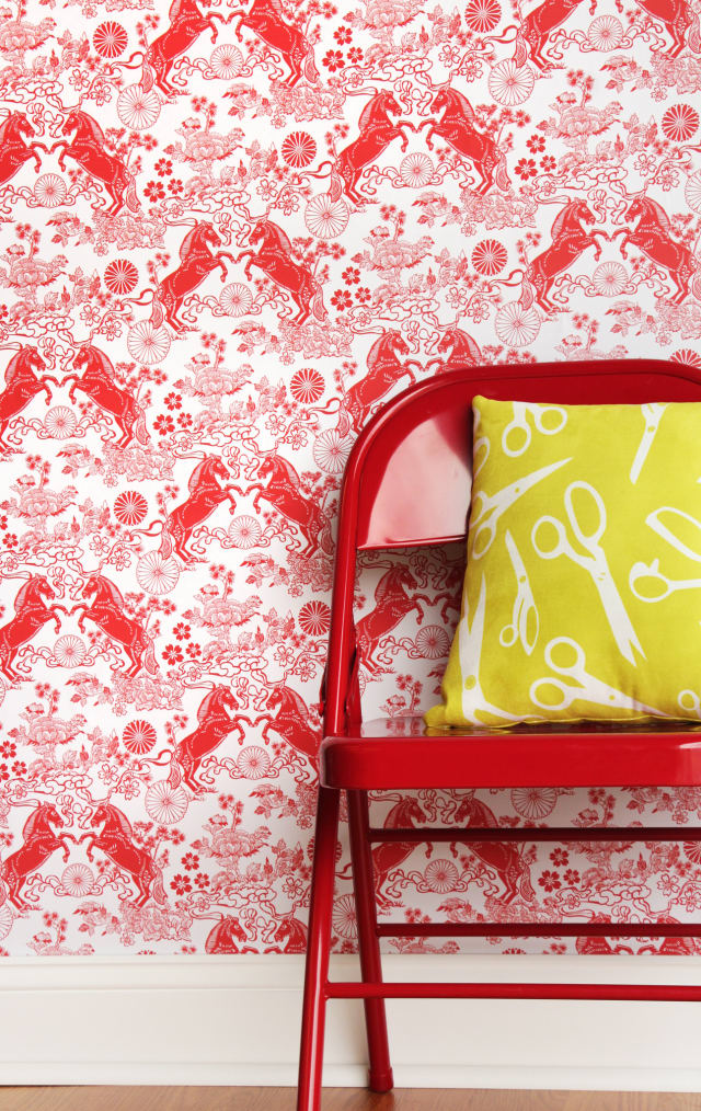 Where to Buy Temporary and Removable Wallpaper | Apartment ...