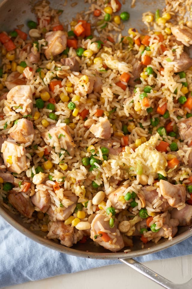 How To Make the Best Chicken Fried Rice Without a Wok | Kitchn