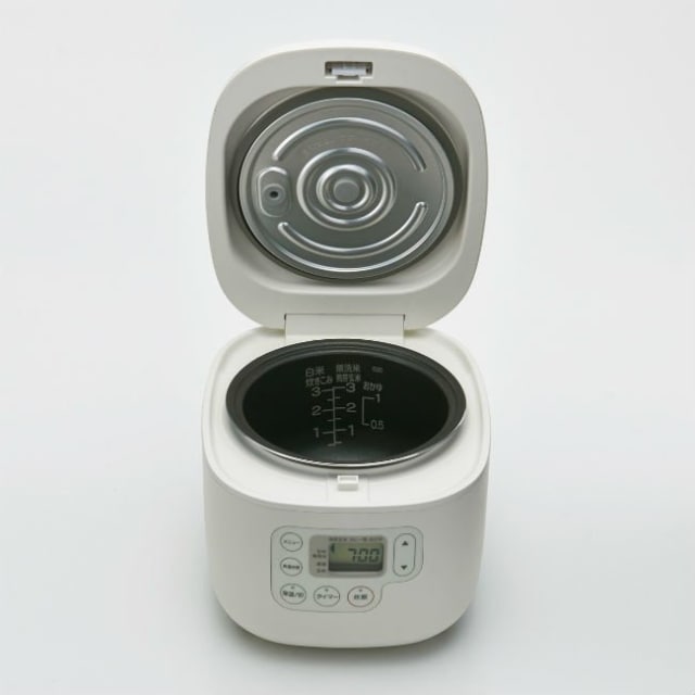 MUJI's UltraSleek Minimalist Rice Cooker Kitchn